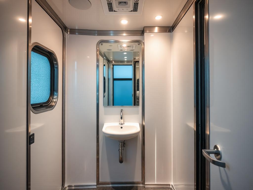 Luxury Restroom Trailers in Plover, WI
